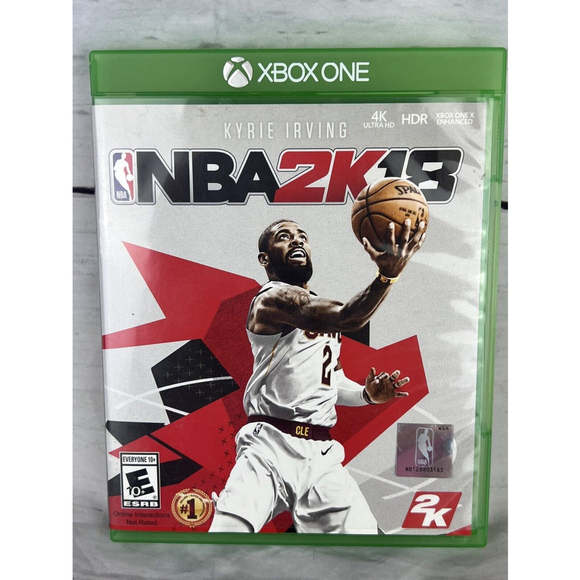 NBA 2K18 Other - NBA 2K18 - Microsoft Xbox One Game EUC